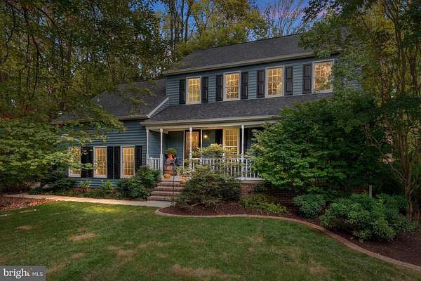 2 Acres of Land with Home for Sale in Gambrills, Maryland