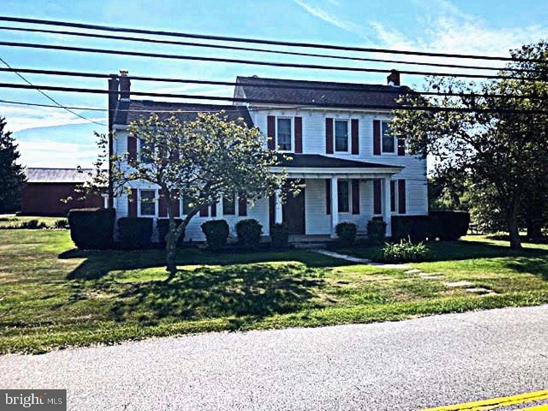 10 Acres of Land with Home for Sale in Reisterstown, Maryland