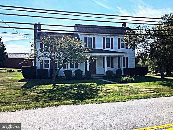 10 Acres of Land with Home for Sale in Reisterstown, Maryland