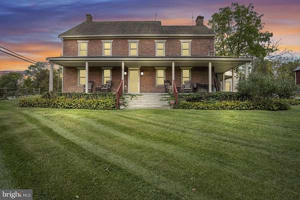 4.12 Acres of Land with Home for Sale in Mechanicsburg, Pennsylvania
