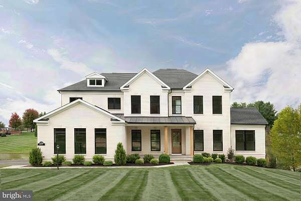 3 Acres of Land with Home for Sale in Leesburg, Virginia