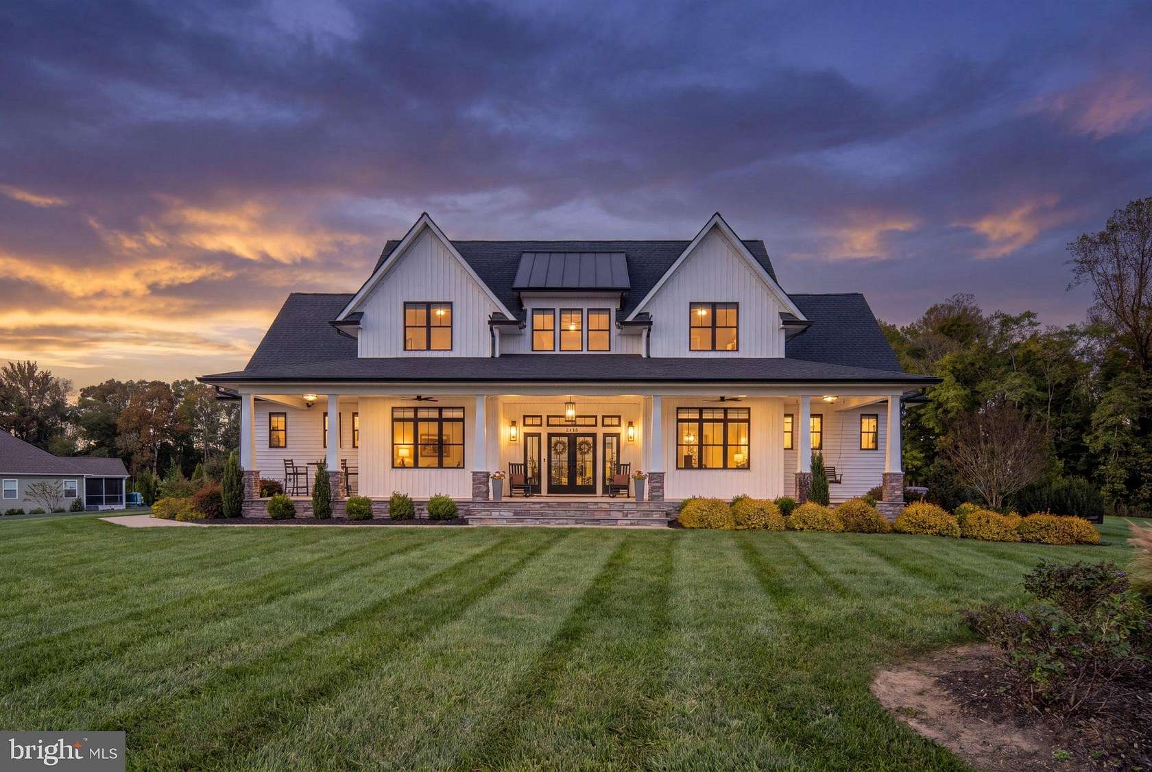 3 Acres of Land with Home for Sale in Fredericksburg, Virginia