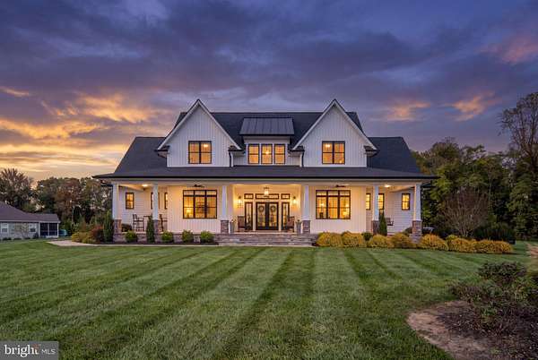 3 Acres of Land with Home for Sale in Fredericksburg, Virginia