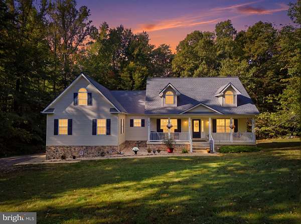 4.67 Acres of Land with Home for Sale in Indian Head, Maryland