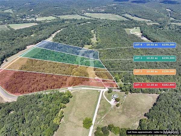 10 Acres of Land for Sale in Festus, Missouri