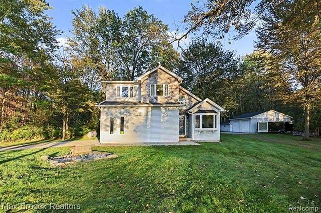2.62 Acres of Land with Home for Sale in Clay Township, Michigan