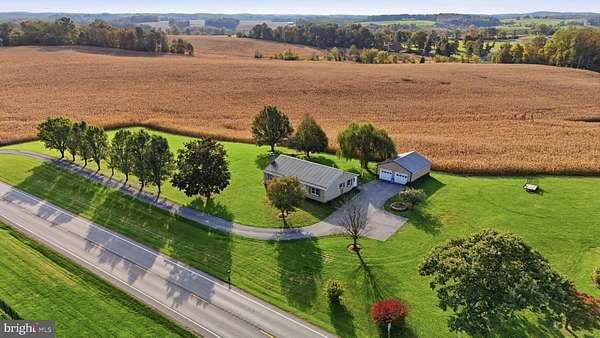 1.62 Acres of Land with Home for Sale in Ijamsville, Maryland