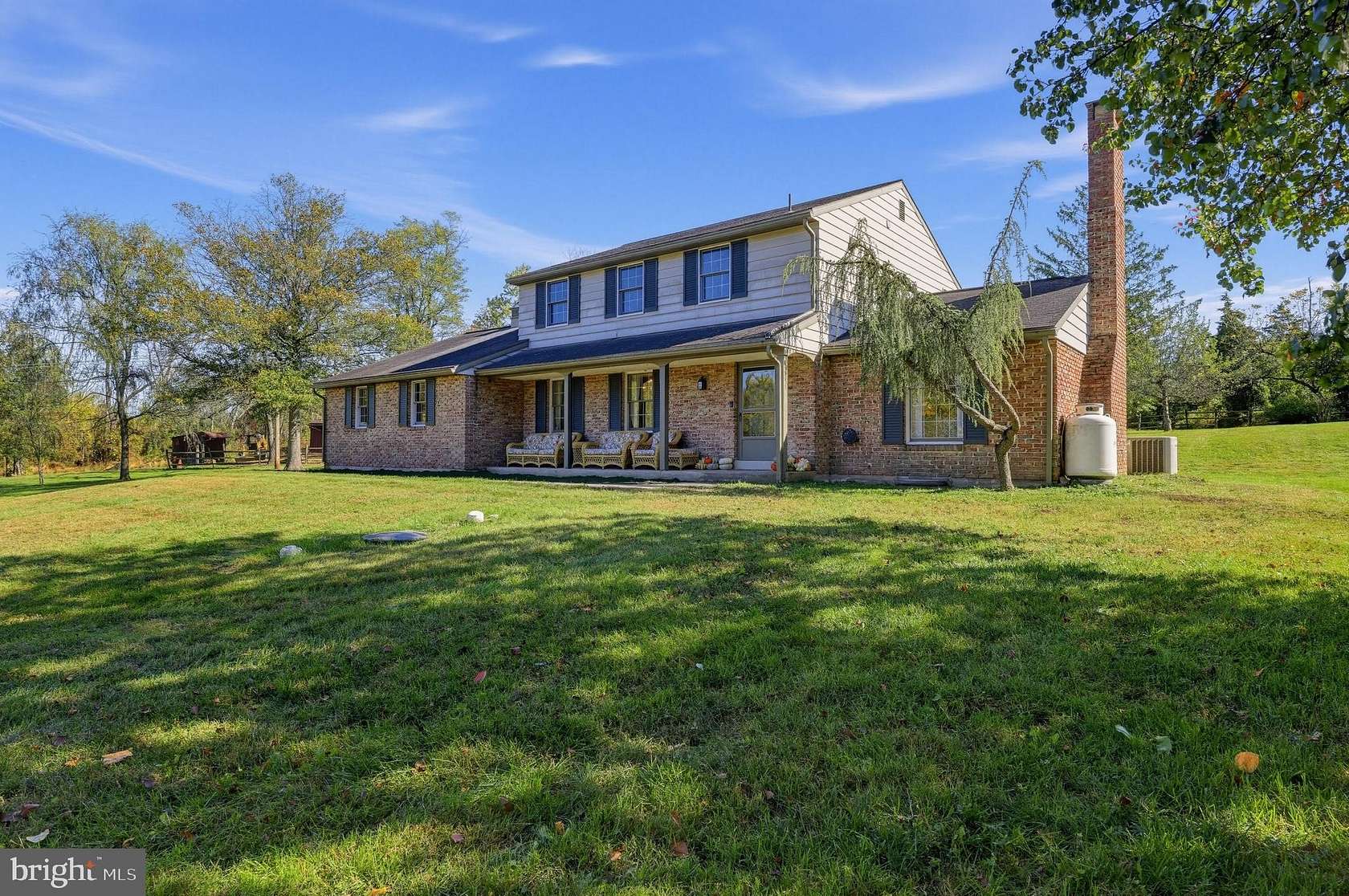 6.45 Acres of Land with Home for Sale in Douglassville, Pennsylvania