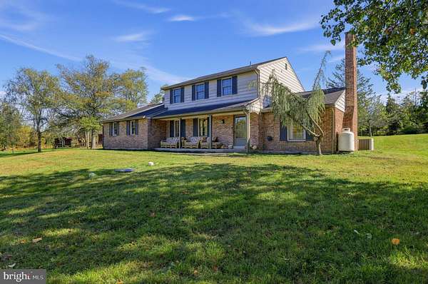 6.45 Acres of Land with Home for Sale in Douglassville, Pennsylvania
