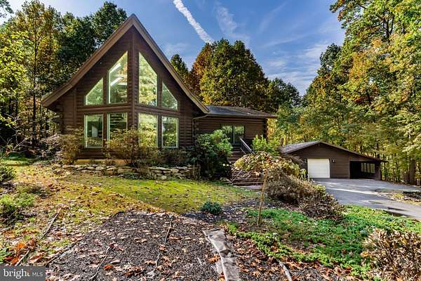 17 Acres of Recreational Land with Home for Sale in Dillsburg, Pennsylvania