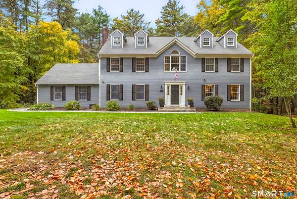 2 Acres of Land with Home for Sale in Simsbury, Connecticut