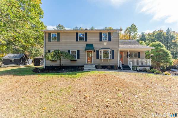 4.8 Acres of Land with Home for Sale in Thompson, Connecticut