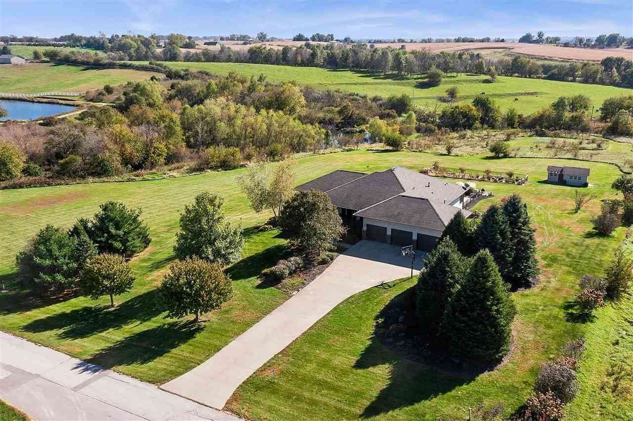 1.67 Acres of Land with Home for Sale in Iowa City, Iowa