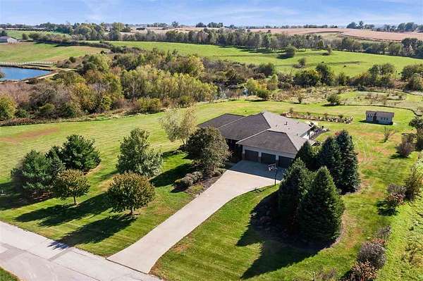 1.67 Acres of Land with Home for Sale in Iowa City, Iowa