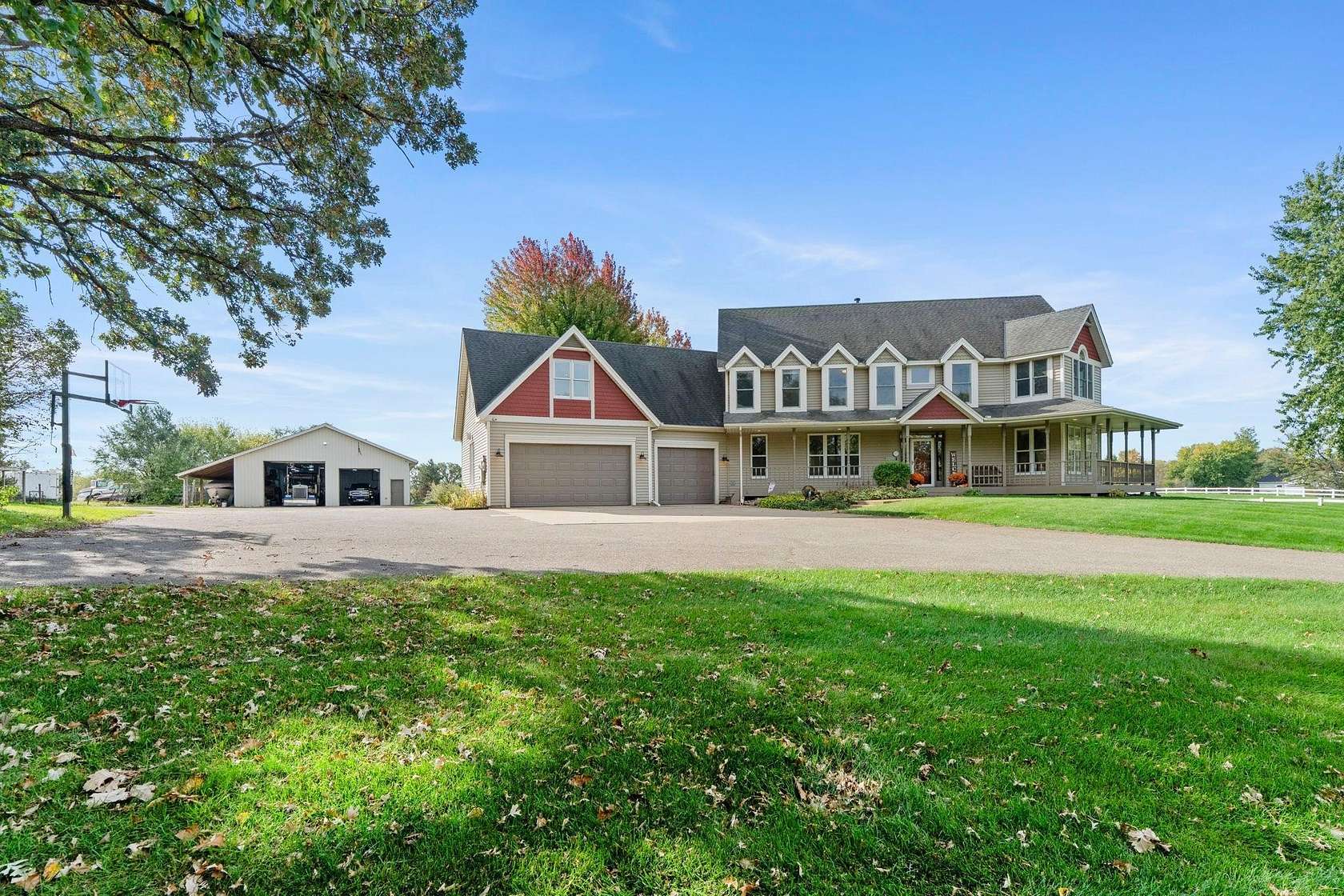 10 Acres of Land with Home for Sale in Inver Grove Heights, Minnesota