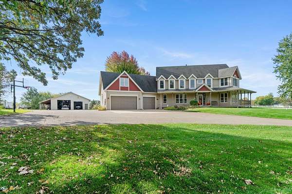 10 Acres of Land with Home for Sale in Inver Grove Heights, Minnesota
