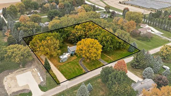 1.77 Acres of Land with Home for Sale in Byron, Minnesota