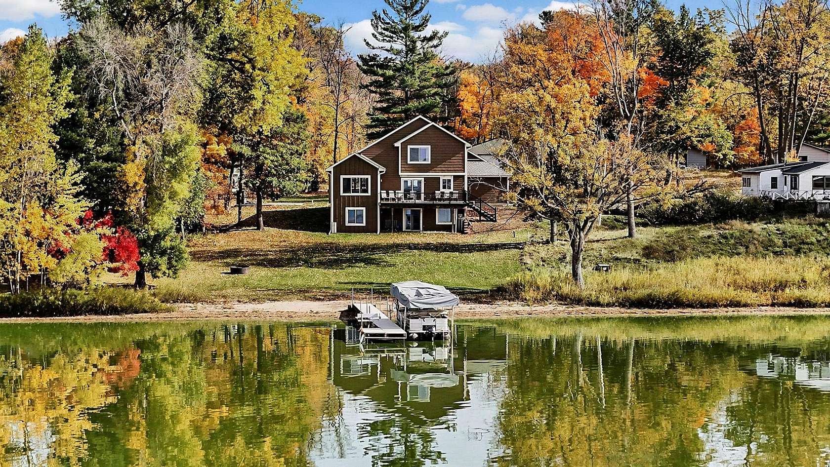 3.3 Acres of Land with Home for Sale in Pine City, Minnesota