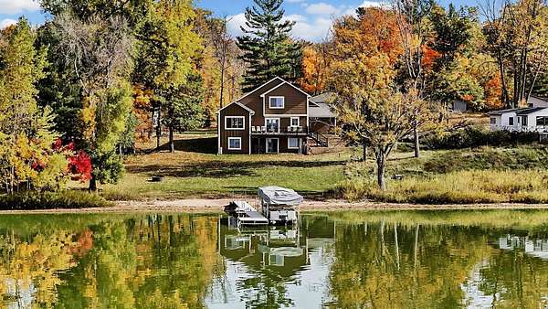 3.3 Acres of Land with Home for Sale in Pine City, Minnesota