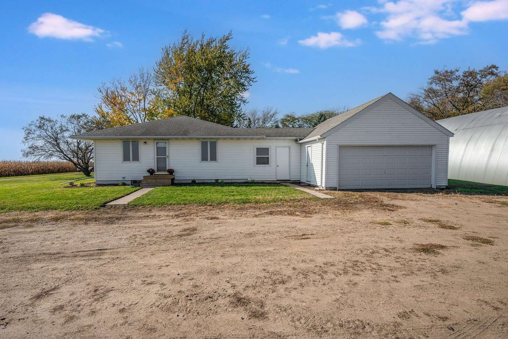 6.4 Acres of Land with Home for Sale in Welcome, Minnesota
