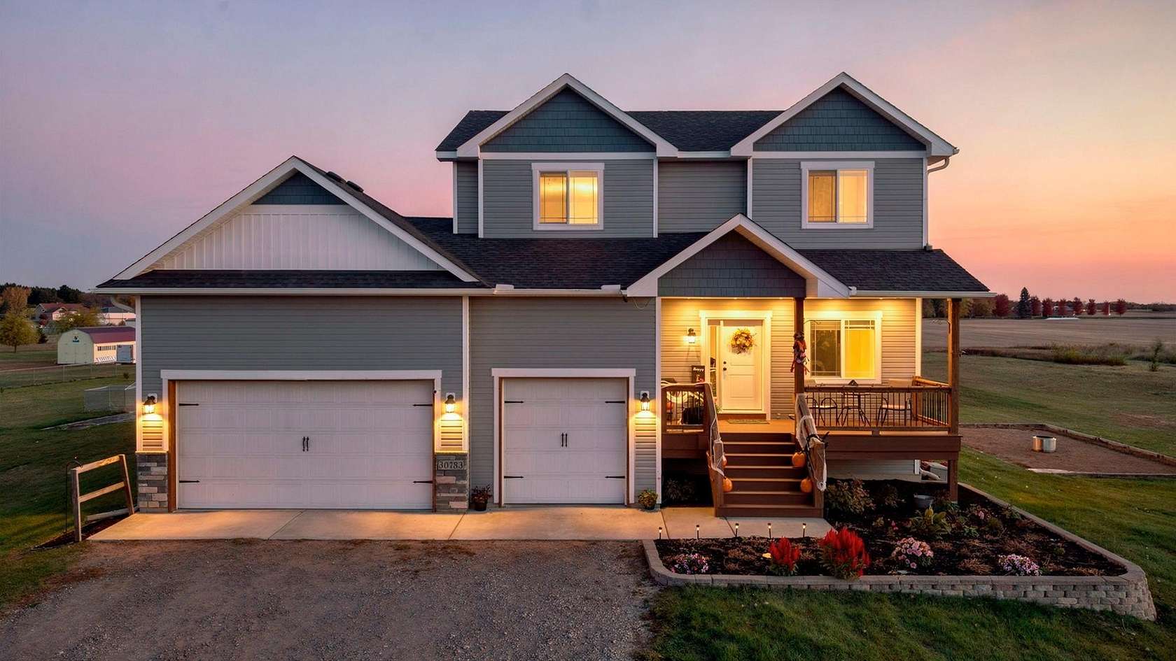 2.49 Acres of Land with Home for Sale in Cambridge, Minnesota
