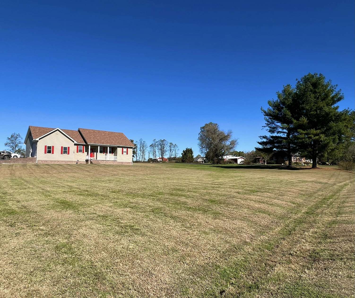 1.5 Acres of Land with Home for Sale in Russell Springs, Kentucky