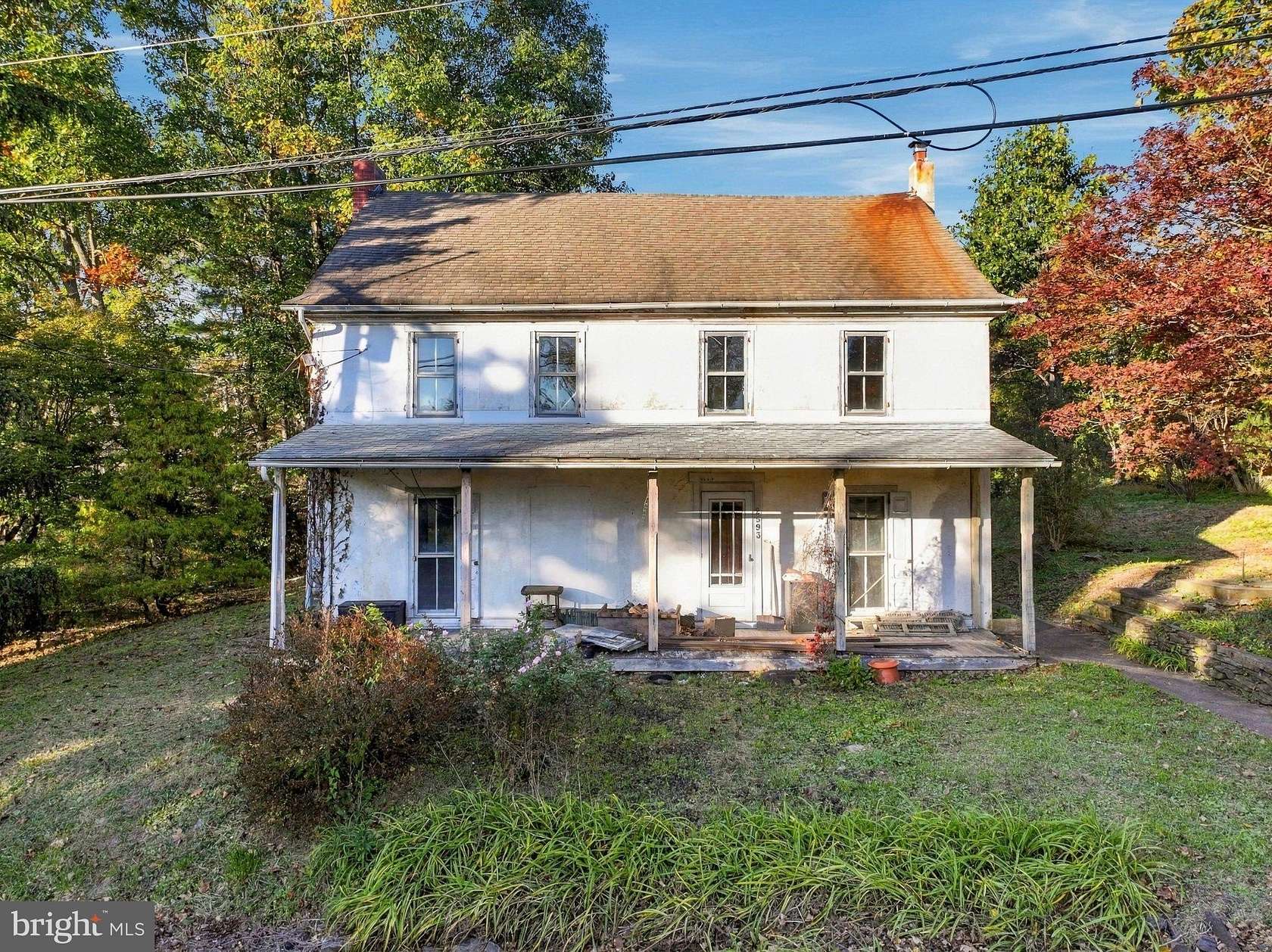 6 Acres of Land with Home for Sale in Pennsburg, Pennsylvania