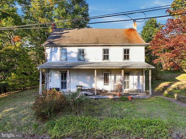 6 Acres of Land with Home for Sale in Pennsburg, Pennsylvania