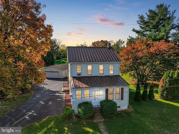 1.85 Acres of Land with Home for Sale in York, Pennsylvania