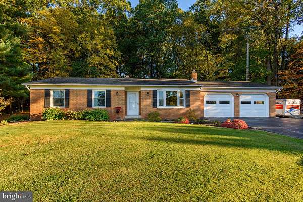 1.5 Acres of Land with Home for Sale in Goldsboro, Pennsylvania