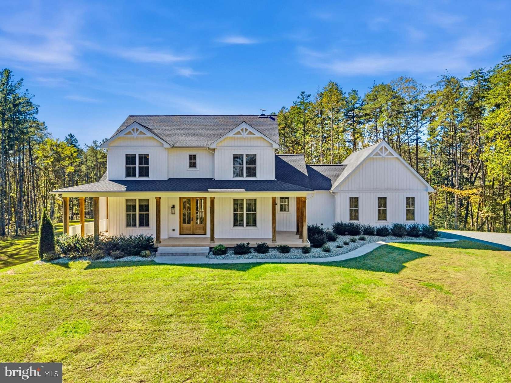 11.3 Acres of Land with Home for Sale in Rixeyville, Virginia