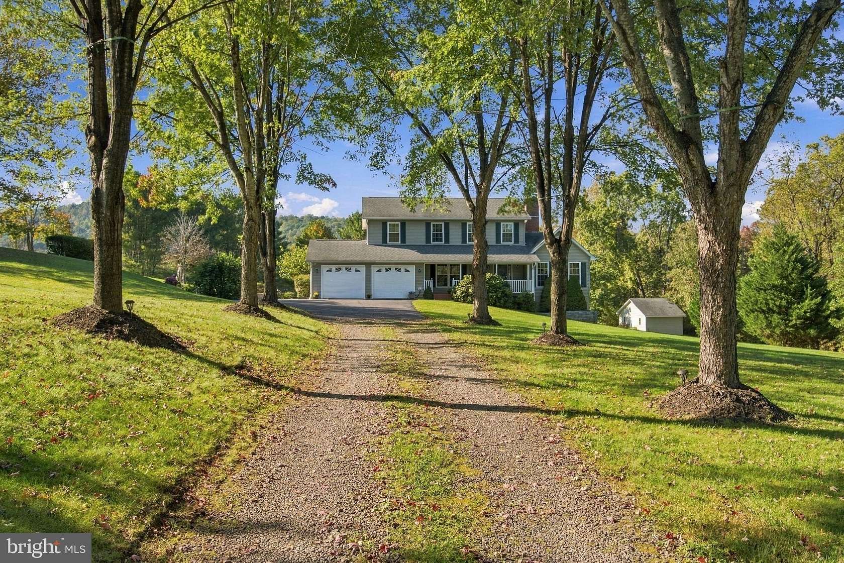 2 Acres of Land with Home for Sale in Boston, Virginia