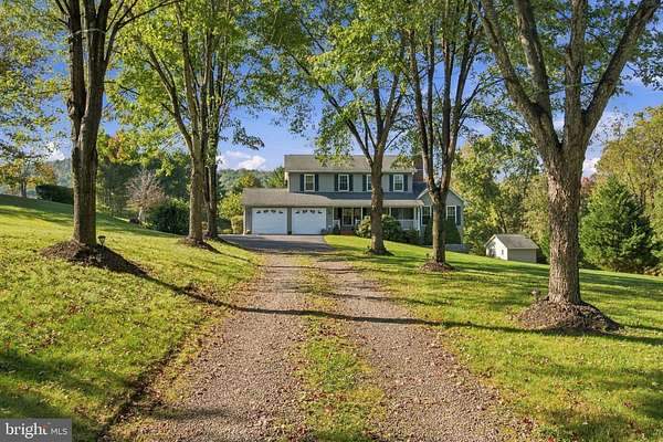 2 Acres of Land with Home for Sale in Boston, Virginia