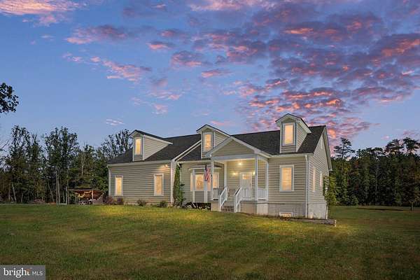 5 Acres of Land with Home for Sale in Front Royal, Virginia