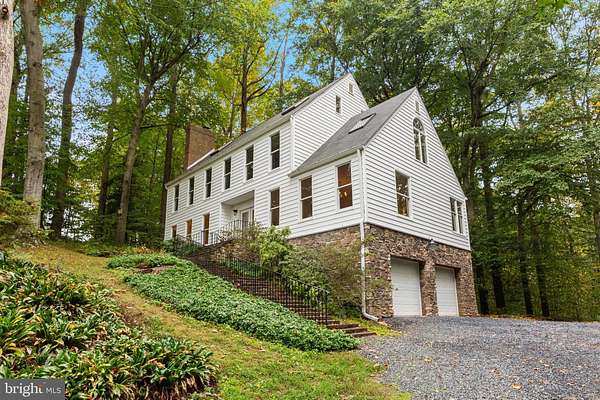 5.84 Acres of Land with Home for Sale in Friendship, Maryland