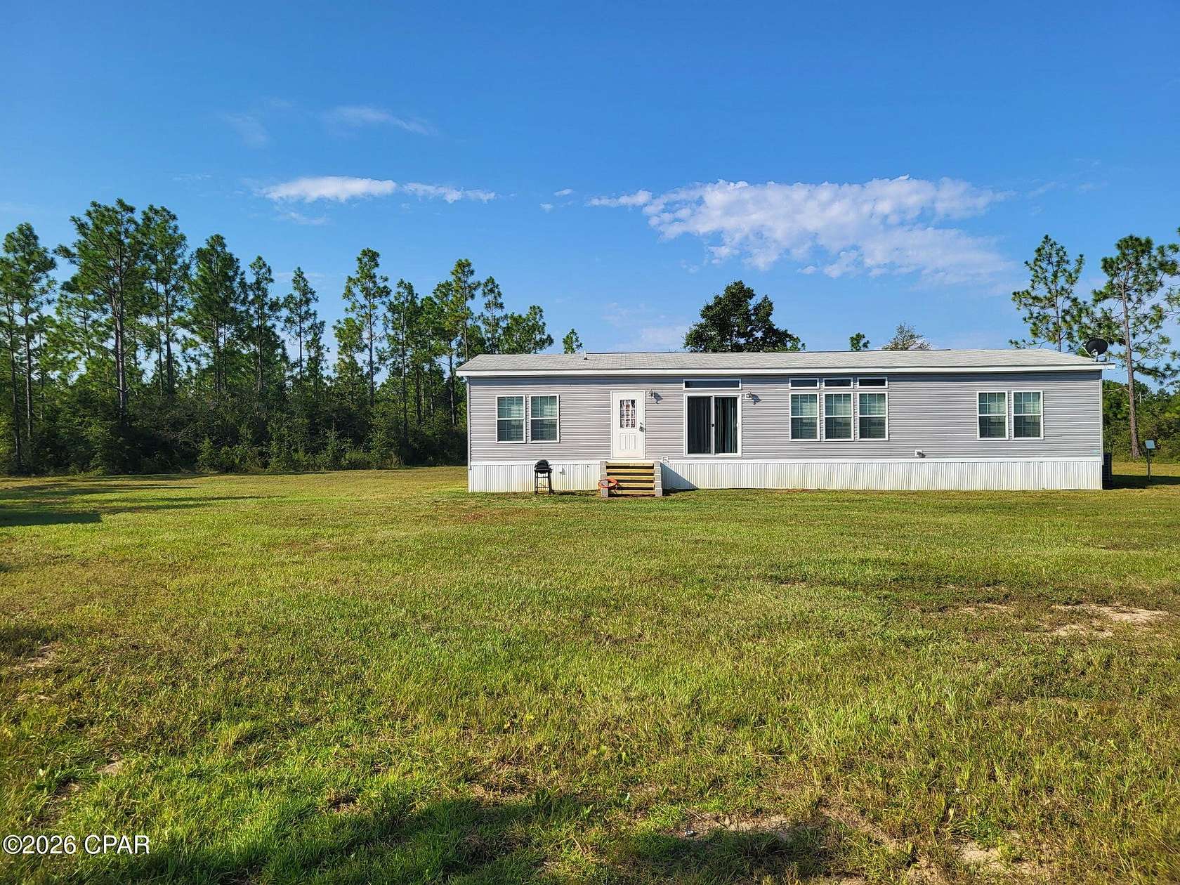 3.65 Acres of Land with Home for Sale in Chipley, Florida