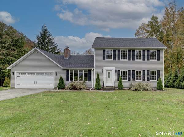 5.46 Acres of Land with Home for Sale in Killingly Town, Connecticut