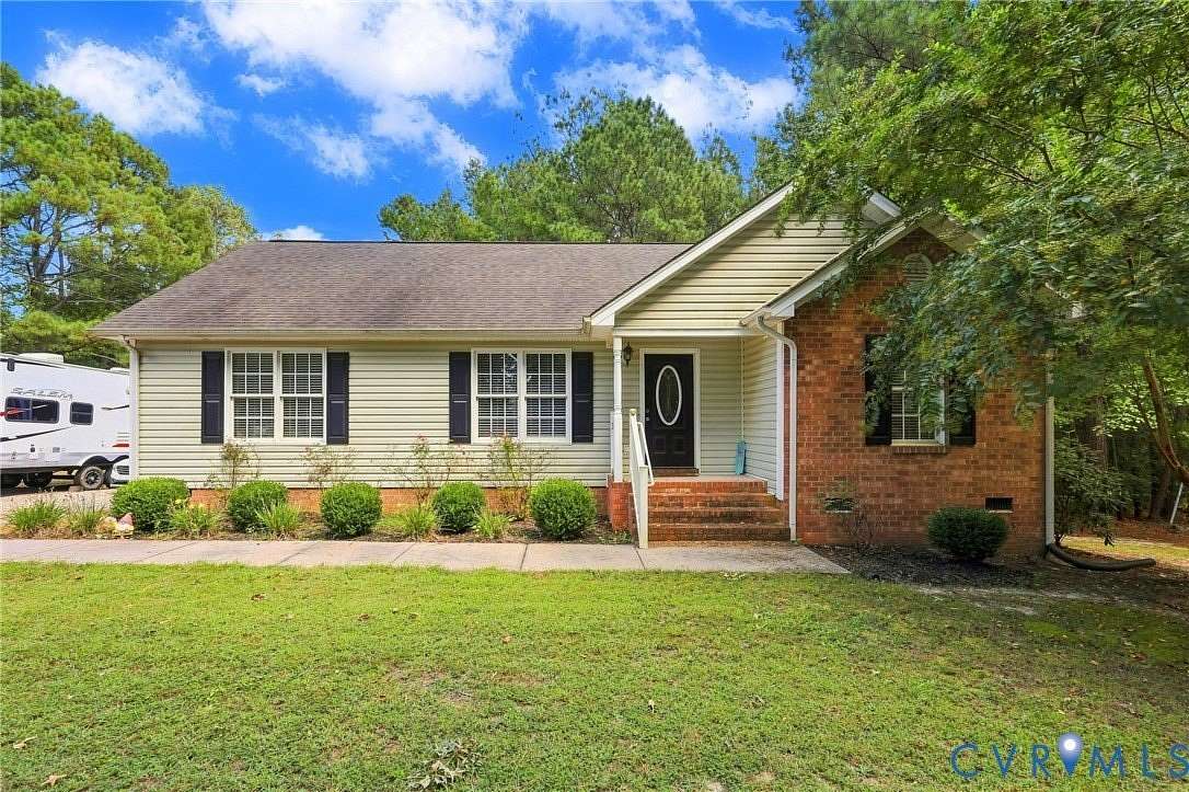 5 Acres of Land with Home for Sale in Prince George, Virginia