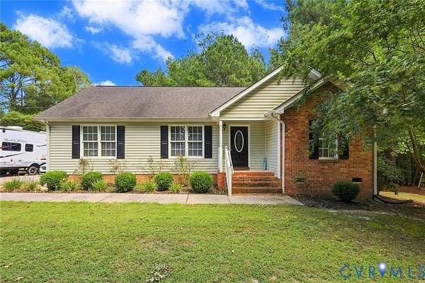 5 Acres of Land with Home for Sale in Prince George, Virginia
