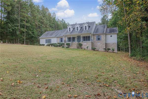4.2 Acres of Land with Home for Sale in Prince George, Virginia