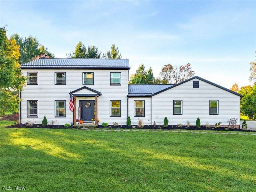 1.67 Acres of Land with Home for Sale in Chardon, Ohio