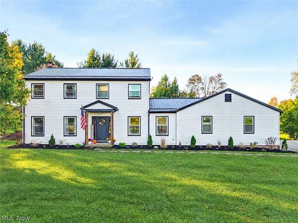 1.67 Acres of Land with Home for Sale in Chardon, Ohio