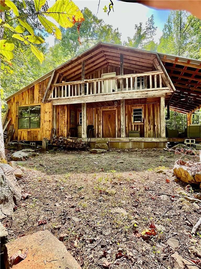 9.5 Acres of Land with Home for Sale in Marshall, Arkansas