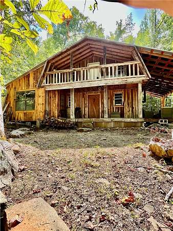 9.5 Acres of Land with Home for Sale in Marshall, Arkansas