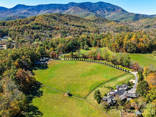 58 Acres of Agricultural Land with Home for Sale in Burnsville, North Carolina