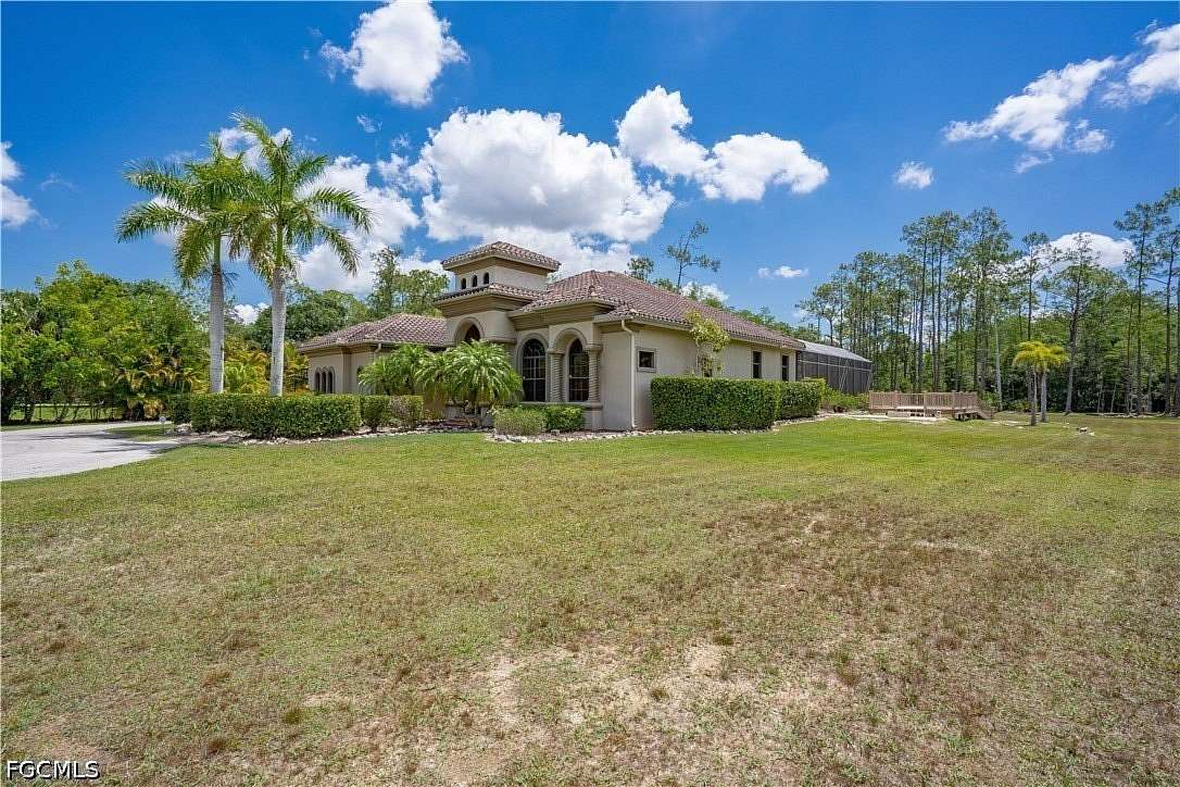 3.26 Acres of Land with Home for Sale in Fort Myers, Florida
