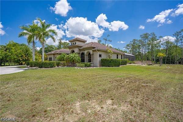 3.26 Acres of Land with Home for Sale in Fort Myers, Florida