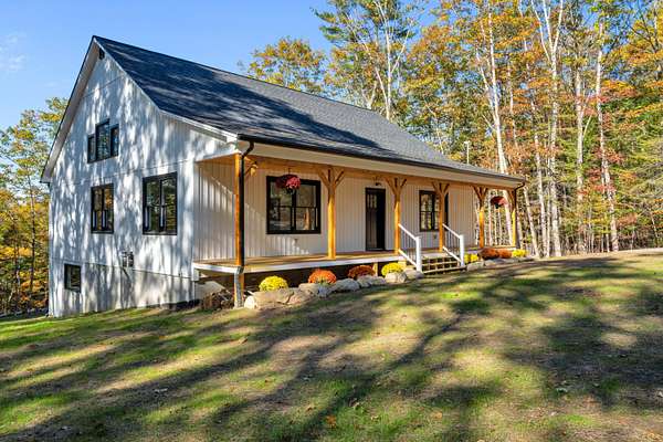 5.39 Acres of Land with Home for Sale in Newcastle, Maine