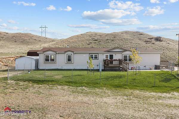 13.2 Acres of Land with Home for Sale in Gillette, Wyoming