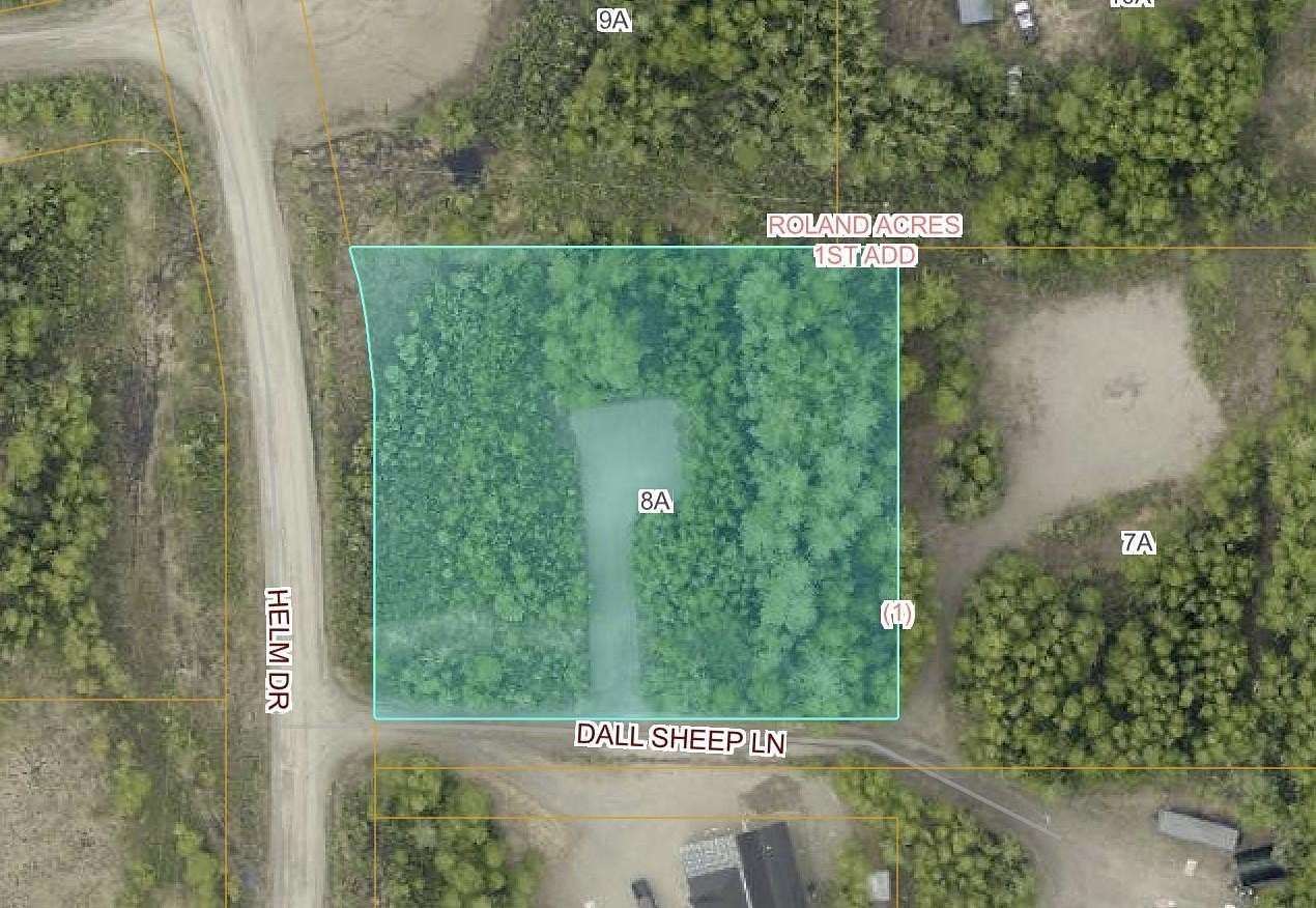 0.93 Acres of Residential Land for Sale in Fairbanks, Alaska